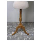 Dress Form Mannequin on Wooden Tripod Stand - Full Torso Display