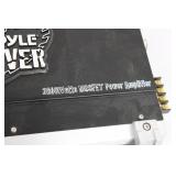 Pyle PLAD413 2000-Watt 4-Channel MOSFET Power Amplifier