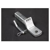 Rigid Hitch Incorporated V-5 Trailer Hitch Ball Mount - 3,500 LBS Gross Load, 300 LBS Tongue Weight