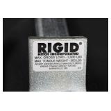 Rigid Hitch Incorporated V-5 Trailer Hitch Ball Mount - 3,500 LBS Gross Load, 300 LBS Tongue Weight