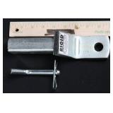 Rigid Hitch Incorporated V-5 Trailer Hitch Ball Mount - 3,500 LBS Gross Load, 300 LBS Tongue Weight