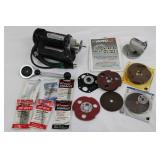 RotoZip SCS01 Type 2 Spiral Saw Kit - 120V Corded, 30,000 RPM, Includes Sabrecut Bits & Discs