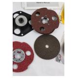 RotoZip SCS01 Type 2 Spiral Saw Kit - 120V Corded, 30,000 RPM, Includes Sabrecut Bits & Discs