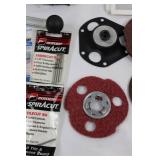 RotoZip SCS01 Type 2 Spiral Saw Kit - 120V Corded, 30,000 RPM, Includes Sabrecut Bits & Discs