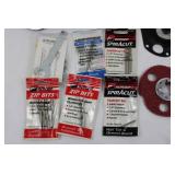 RotoZip SCS01 Type 2 Spiral Saw Kit - 120V Corded, 30,000 RPM, Includes Sabrecut Bits & Discs