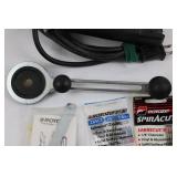 RotoZip SCS01 Type 2 Spiral Saw Kit - 120V Corded, 30,000 RPM, Includes Sabrecut Bits & Discs