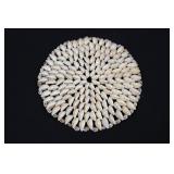 Made in the Philippines Cowrie Shell Bead Necklaces - Hand-Strung Circular Shell Jewelry