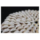 Made in the Philippines Cowrie Shell Bead Necklaces - Hand-Strung Circular Shell Jewelry