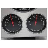 Taylor USA Temperature Compensated Gauge Panel with 3 Dials