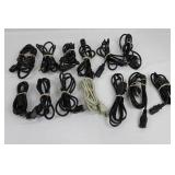 Assorted Power Cables (Lot of 13)