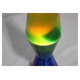 Motion and Glitter Rainbow Lava Lamp 2179 - 120V 60Hz 25W UL Listed