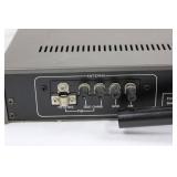 Sherwood TD-2010 CP AM/FM Digital Synthesizer Tuner