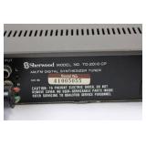 Sherwood TD-2010 CP AM/FM Digital Synthesizer Tuner