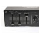 Realistic MPA-35A Public Address Amplifier - 32-2027, 120V, 35-Watt