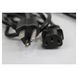 13-Piece IEC Power Cables Assortment - US Plugs to IEC C13/C7 Ends