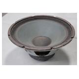 Vintage GTR Speaker - Large Woofer, Metal Frame (Unknown Model)