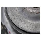 Vintage GTR Speaker - Large Woofer, Metal Frame (Unknown Model)