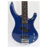 4-String Electric Bass Guitar with Dual Humbucker Pickups