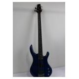 4-String Electric Bass Guitar with Dual Humbucker Pickups