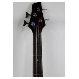4-String Electric Bass Guitar with Dual Humbucker Pickups