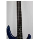 4-String Electric Bass Guitar with Dual Humbucker Pickups