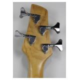 4-String Electric Bass Guitar with Dual Humbucker Pickups