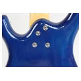 4-String Electric Bass Guitar with Dual Humbucker Pickups