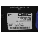 QSC K8 1kW Active Loudspeaker - 100-240V AC (Does not work)