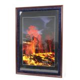 Michael Stewart Volcanoes National Park Limited Edition Photo Print 31/1000 - Framed
