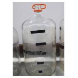 Carboy Handle Three-Pack - Decorative Plastic-Clad Steel Carboy Handles for Glass Carboys 6 gallon each
