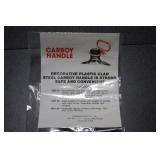 Carboy Handle Three-Pack - Decorative Plastic-Clad Steel Carboy Handles for Glass Carboys 6 gallon each