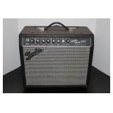 Fender Super Champ XD 15W Vintage Modified Tube Amplifier Power is up but no audio.
