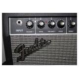 Fender Super Champ XD 15W Vintage Modified Tube Amplifier Power is up but no audio.