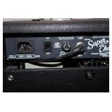 Fender Super Champ XD 15W Vintage Modified Tube Amplifier Power is up but no audio.