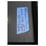 Gibson Guitar Amp Cabinet - Empty, No Speaker, Front Gibson Logo