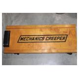 Rad Power SHC-8100LD Li-ion Charger - Wooden Mechanics Creeper on Wheels - Toolkit (Lot of 3)