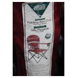 Versalite Folding Arm Chair by NorthPole - Outdoor Classics, Ultra Lightweight