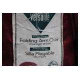 Versalite Folding Arm Chair by NorthPole - Outdoor Classics, Ultra Lightweight