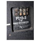 Electro-Voice P15-3 3-Way Permanent Installation System Speaker
