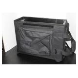 KACE III Products Tool Bag with Internal Rail Rack - Heavy-Duty Equipment Case