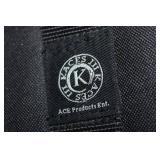KACE III Products Tool Bag with Internal Rail Rack - Heavy-Duty Equipment Case