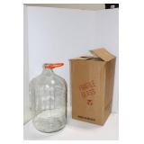 5 Gallon Glass Carboy with Carry-Handle - Demijohn for Fermentation