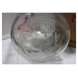 5 Gallon Glass Carboy with Carry-Handle - Demijohn for Fermentation