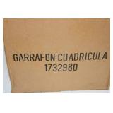 5 Gallon Glass Carboy with Carry-Handle - Demijohn for Fermentation
