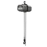 JET 2SS Series Electric Chain Hoist, 2-Ton Capacity, 15ft. Lift, 3-Phase, Model# 2SS-3C-15- MSRP $4549.99 (Please Read Description)