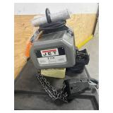 JET 2SS Series Electric Chain Hoist, 2-Ton Capacity, 15ft. Lift, 3-Phase, Model# 2SS-3C-15- MSRP $4549.99 (Please Read Description)