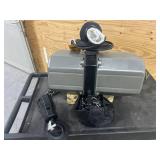 JET 2SS Series Electric Chain Hoist, 2-Ton Capacity, 15ft. Lift, 3-Phase, Model# 2SS-3C-15- MSRP $4549.99 (Please Read Description)