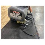 JET 2SS Series Electric Chain Hoist, 2-Ton Capacity, 15ft. Lift, 3-Phase, Model# 2SS-3C-15- MSRP $4549.99 (Please Read Description)