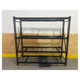 Ironton 4 Tier Shelving Unit