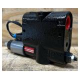Brand Hydraulics Electronically Adjustable Flow Control Valve - 0-20 GPM, 3,000 PSI, Model# PEFC12-20-12 #20166 Msrp $449.99